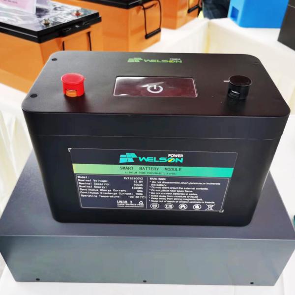 300ah Campervan Lithium Battery Deep Cycle Rv Battery 12 Volt