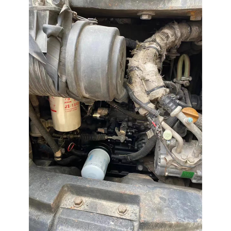 Original Mini Komatsu Used 55MR Excavator PC55MR-2 Digger with Hydraulic Cylinder