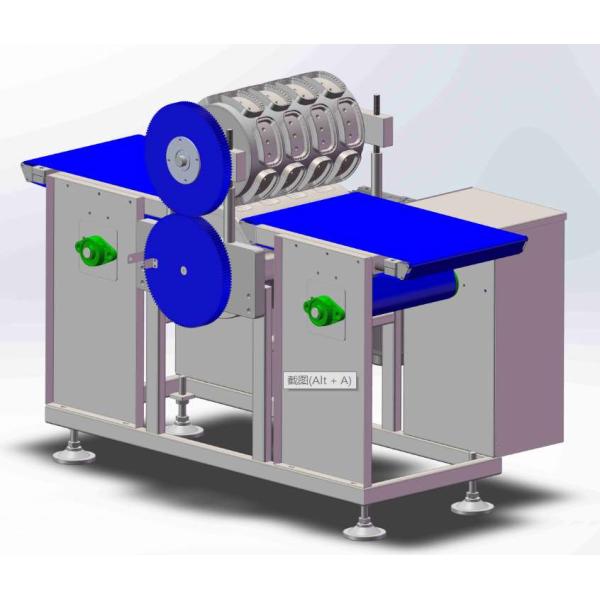 Automatic Filled Pastry Production Line With Various Capacity And Customer Tailored Size