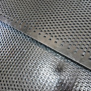 Buy cheap Thickened Iron Perforated Steel Sheet 5mm Thick 10mm Aperture from wholesalers