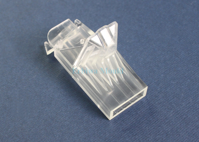 Optics And Durability Auto Connector Mold For White Transparency Electronic Connect