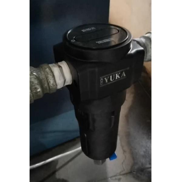 1.0Mpa Aluminum Alloy Air Moisture Separator with 15 Years Housing Life