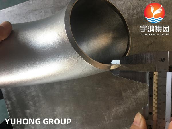 ASTM A403 / ASME SA403 WPS31254 Stainless Steel Seamless Fitting Elbow