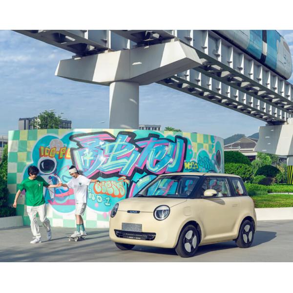Changan 2023 3 Door 4 Seat Electric Car with Wheelbase of 1980mm and Hybrid Vehicle Fuel
