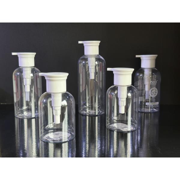 Blow Molding Process Plastic Cosmetic Jars Capacity 10-350g With Free Sample Offer