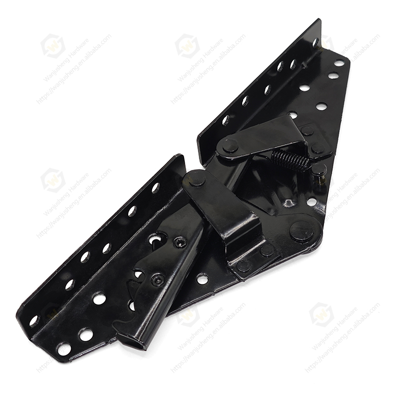Furniture Hardware Accessories Adjustable Spring Sofa Bed Hinge Metal Furniture Accessories Sofa Bed Bedroom Hotel Furniture