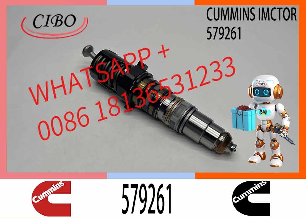 Diesel Unit Injector 570016 579251 579261 4954648 1764364 579261 For cummins SCANIA HPI Engine