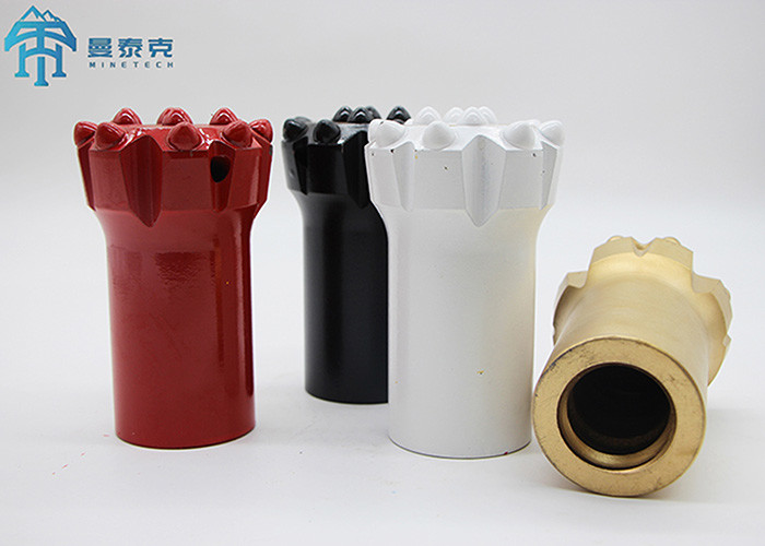 Rock Drill Tungsten Carbide Thread Button Bit 76mm T38