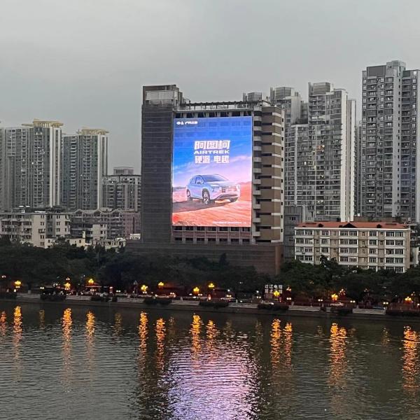Indoor Transparent LED Display Full Color LED Advertising Screen Wall P3.91 Transparent