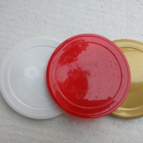 Flip Off Bpa Free Tinplate Plastic Lids For Food Cans
