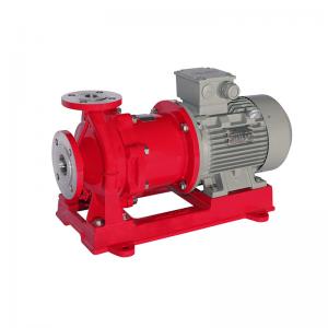China Chemical Magnetic Impeller Water Pump Corrosion Resistant Centrifugal Pump on sale