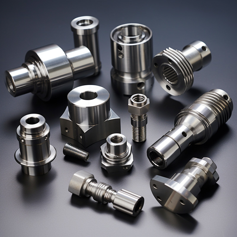Small Machined Parts Steel Machining Parts Custom Stainless Steel Turning Milling Parts