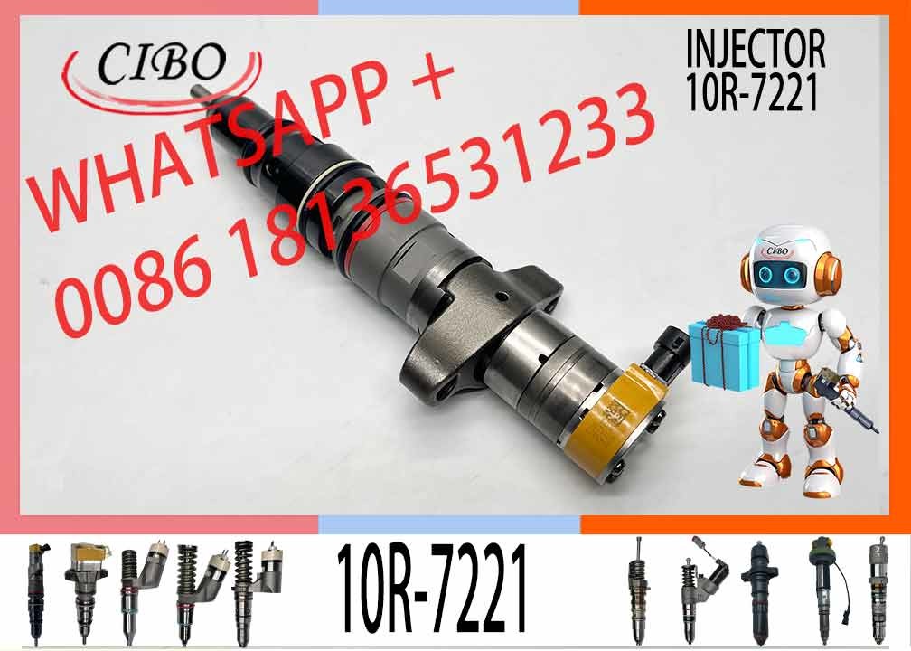 Fuel Injector 10R-7221 20R-1260 10R-4761 241-3239 238-8091263-8218 10R-7225 20R-8066 557-7627 20R-9079
