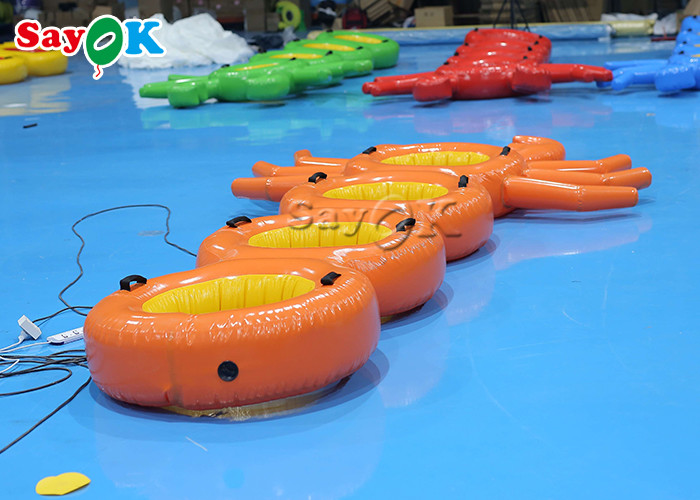 Giant Inflatable Lobster Shape Inflatable Carnival Games Outdoor Team Building
