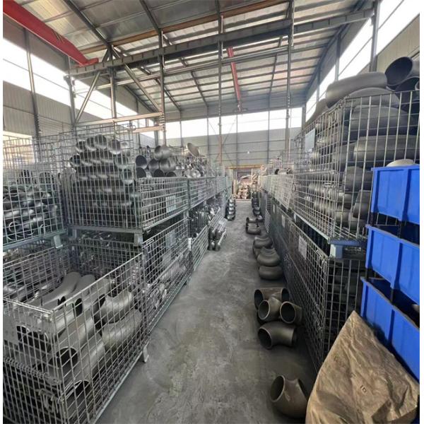 316L 180 Degree Long Radius Elbow 90 Degree Pipe Fittings Professional