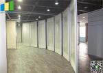 Operable Exhibition Partition Walls Room Dividers Precise Welding