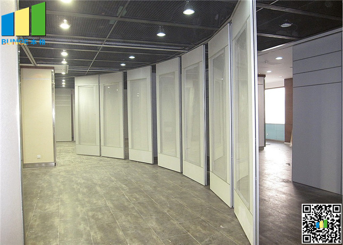 Art Folding Room Dividers Paired Operable Panels Exhibition Display Panels