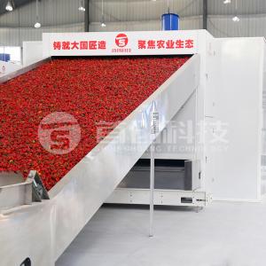 Quality Shouchuang Heat Pump Belt Type Chili Red Pepper Drying Equipment High Quality wholesale
