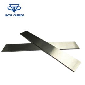 High Toughness Cemented Tungsten Carbide Cutter Strip YT5 Non Standard