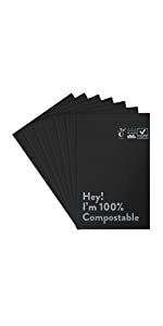 Compostable Padded Packaging Wrap Envelopes Pouches Eco Friendly Self Seal Bag Self Adhesive Durable Waterproof Tearproo