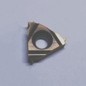 16IR2.0 Tungsten Carbide CNC Turning Tool Inserts PVD CVD