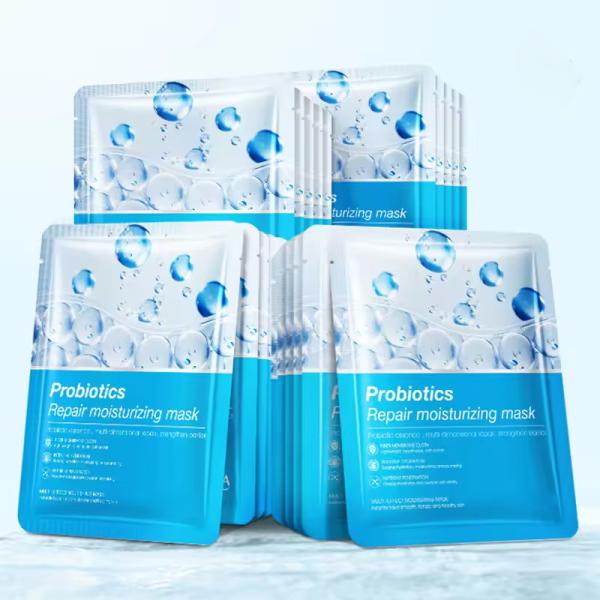 Probiotic Facial Repairing Skin Whitening Mask Moisturizing Delicate And Soothing