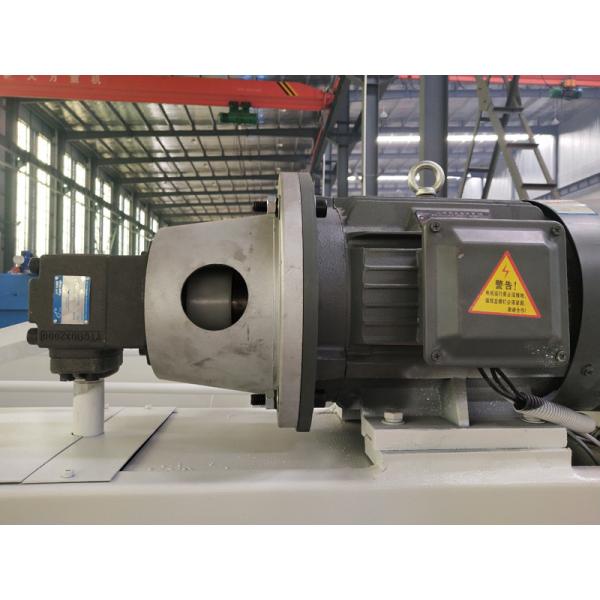 NC Small Sheet Metal Guillotine MD11 Controller Shear Metal Cutting Machine 6mm*1600mm