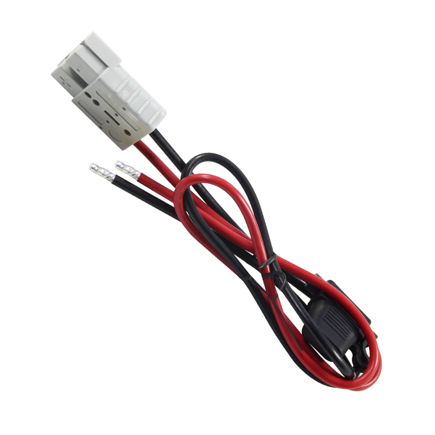 ANDERSONS To Stripped Tinned Open End Battery Power Cable 20A 1-5M Length