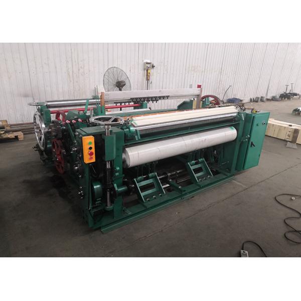 Low Noise Electric Rolling Wire Net Making Machine 80 - 400 Square Mesh