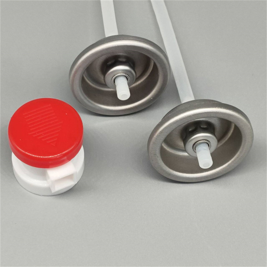High-Power Shoes Socks Cleaning Valve with Actuator for Industrial Use with Heavy-Duty Performance