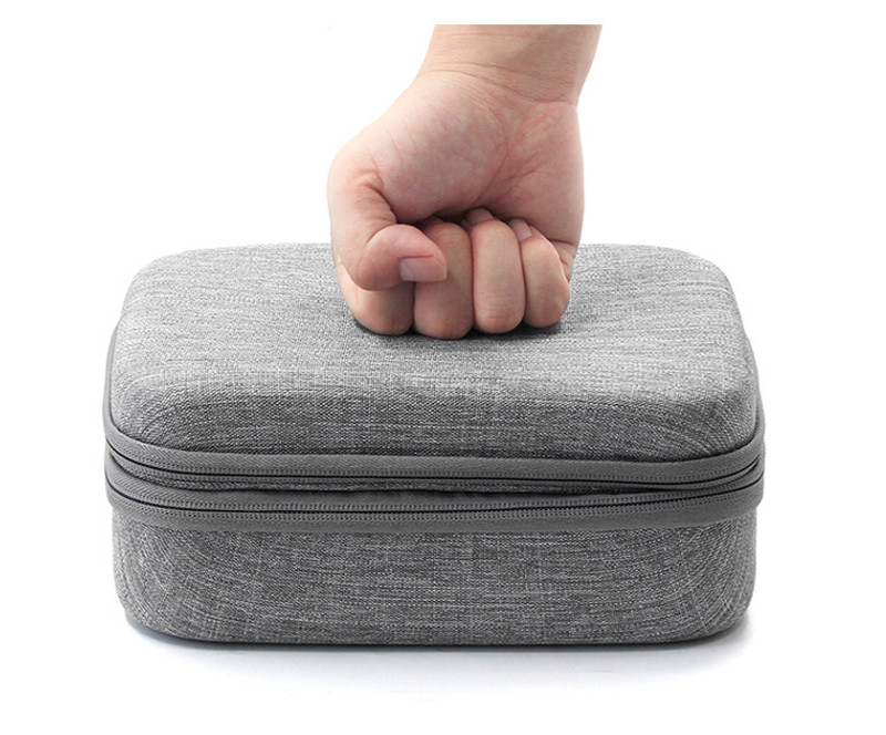 Polyester L24cm*H17cm Cosmetic Organizer Travel Case
