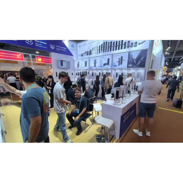 Liliwise Tuya Ttlock Automatic Biometric Lock Rfid Card Wifi App Ble Fingerprint Smart Door Lock With Camera