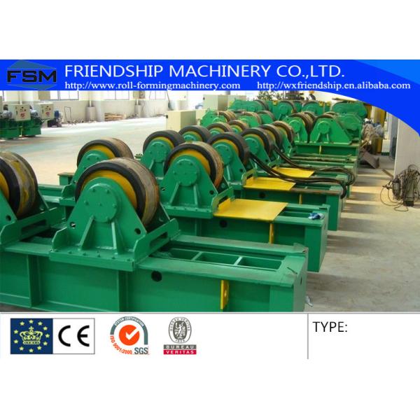 415V Conventional Welding Rotators 3 Phases Steel Wheel 10t