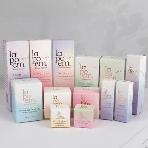 Quality Custom Design Cosmetic Skin Care Personal Care Set Packaging Paper Box Manufacturer wholesale
