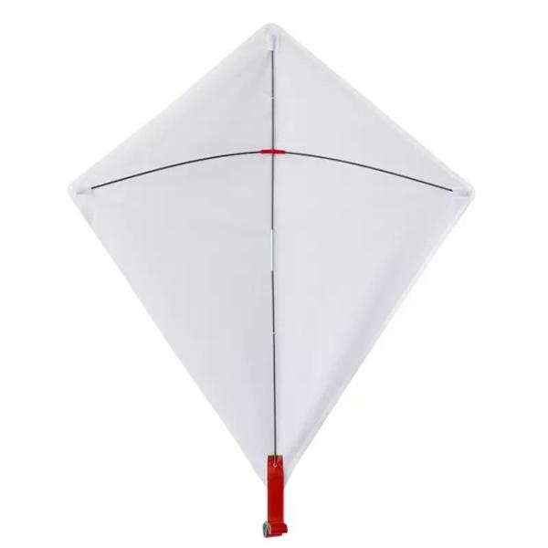 Customized Photo Printing Sublimation Blank White Polyester Kite