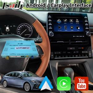 Quality Avalon Car Navigation Box , Android Carplay Video Interface Box for Toyota Touch3 System with Youtube wholesale