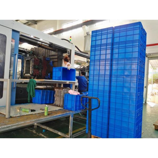 Storage Box – Euro Box Perfect Plastic Transport Box For Camping, Boat Or Garden – Stackable With Other Euro Containers And Stacking Boxes