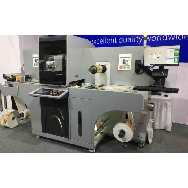 EcooSpark UV Piezo Dod-Inkjet LED Curing Digital Label Enhancement Machine