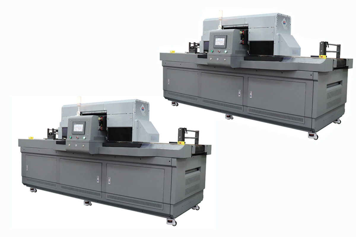 Print Single Pass UV Printer with Up To 1200 X 1200 Dpi Resolution / 5L Ink Capacity