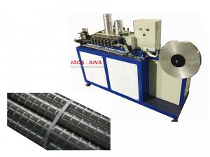 China Stainless Steel Flexible Duct Machine Duct Making Machine on sale