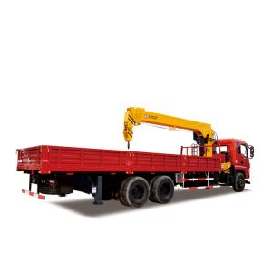 Capacity 10 Ton Small Crane Truck Hydraulic Truck Cranes
