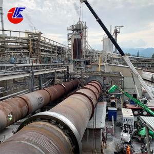 High Capacity Bauxite Kaolin Clay Cement Rotary Kiln
