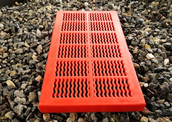 Cheap Poly Strip Self Cleaning Screen Mesh Opening D H S Type  Effectively Control for sale