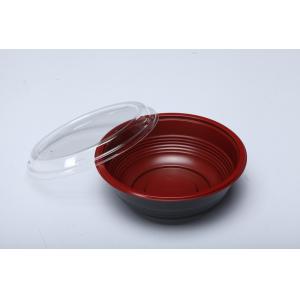 Quality Durability PP Plastic Microwavable Disposable Food Packaging Rice Bowl wholesale