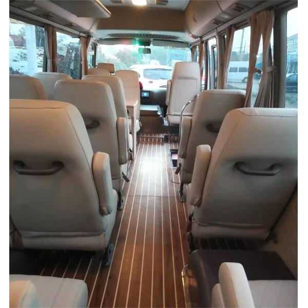 Toyota Costa Used Petrol Car 4 - 7 seats With Advanced Safety Configuration