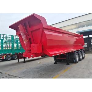 Quality Sinotruk U Shape 3 Axle 35 CBM Hydraulic Tipping Trailer wholesale