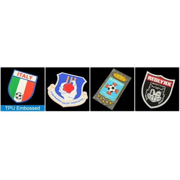 Customized Embossed Leather Clothes Patches With Personlized LOGO leather patch for jeans