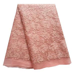 Quality Hot wholesale nigeria french lace dress french lace/ african tulle lace fabric for women wholesale