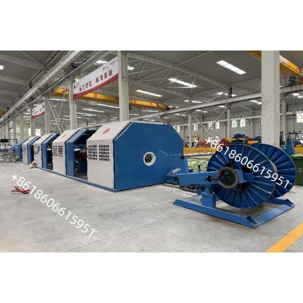 Cable and Wire Pulling Equipment Bow Cable 1250/1+4 Arch Type Cabling Machine