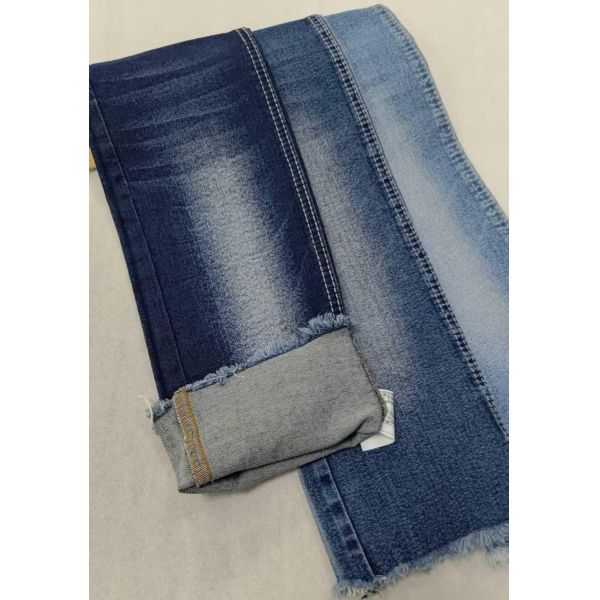 Medium elastic 11.2oz Dark blue with full width 180cm construction 8*16/70 Denim fabric JSD3191 for men jeans